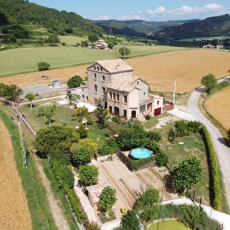 Torre Caim Villa Solsona Exterior photo