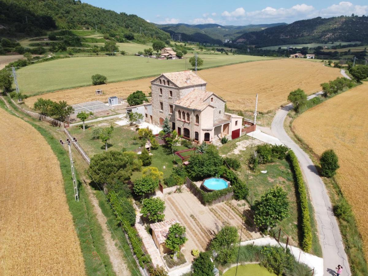 Torre Caim Villa Solsona Exterior photo