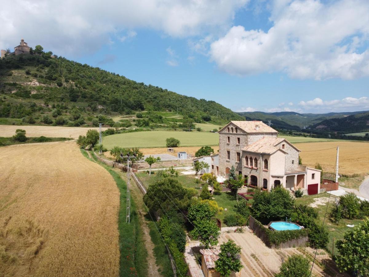 Torre Caim Villa Solsona Exterior photo