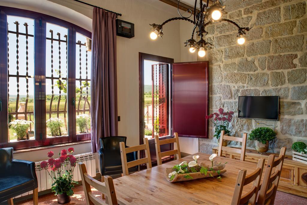 Torre Caim Villa Solsona Exterior photo