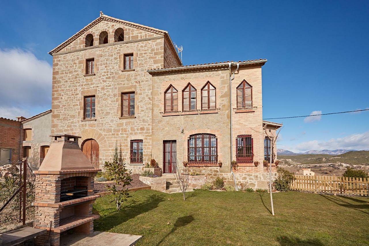 Torre Caim Villa Solsona Exterior photo