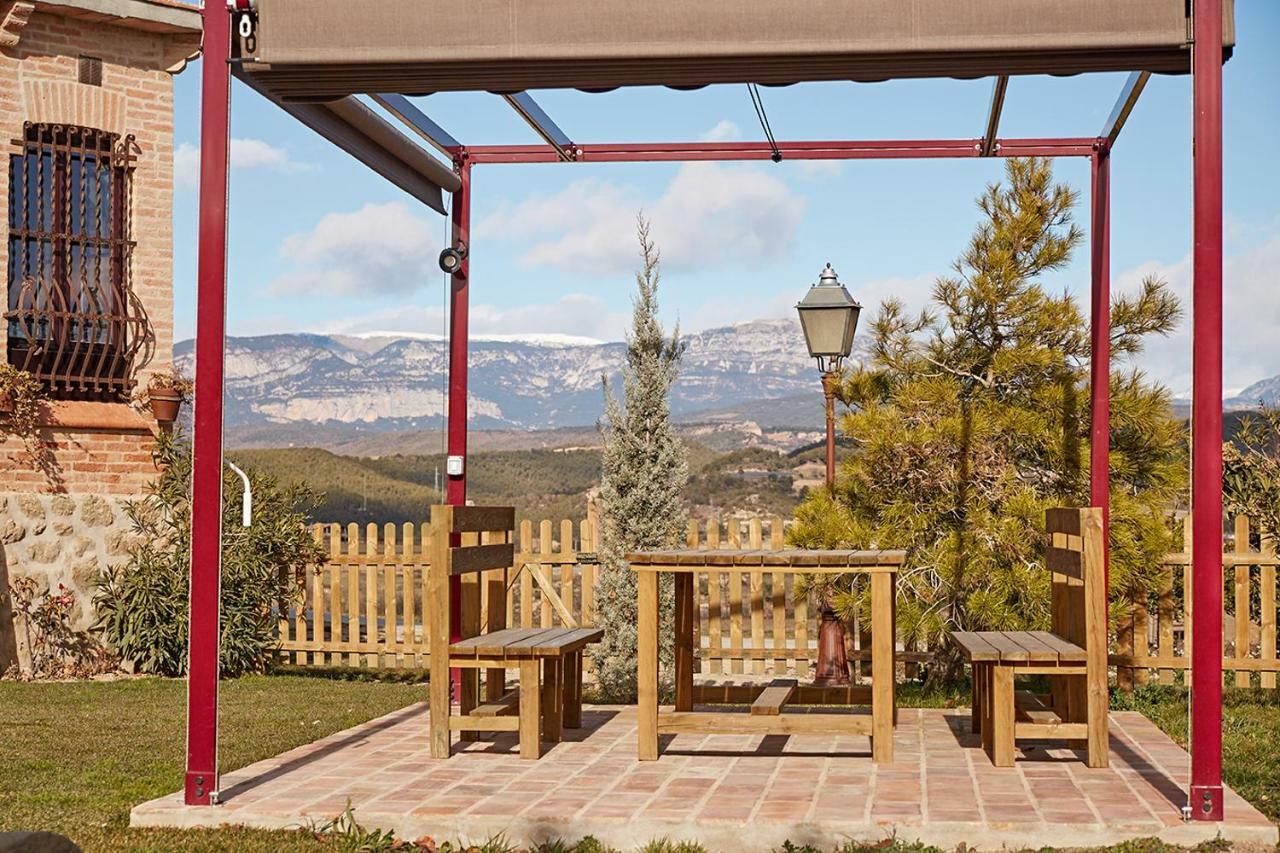 Torre Caim Villa Solsona Exterior photo