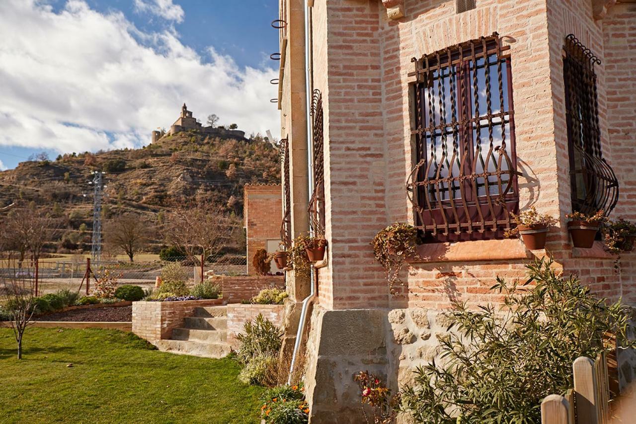Torre Caim Villa Solsona Exterior photo