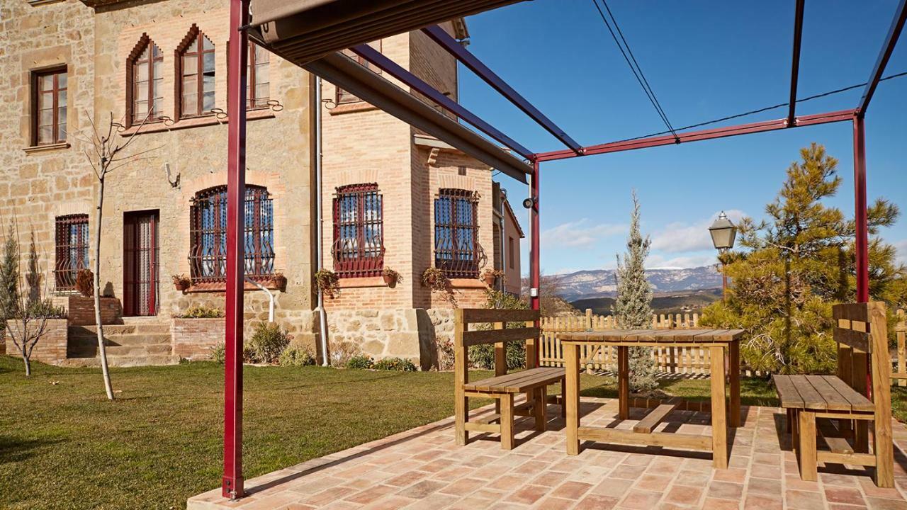 Torre Caim Villa Solsona Exterior photo