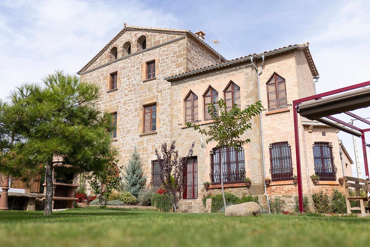 Torre Caim Villa Solsona Exterior photo