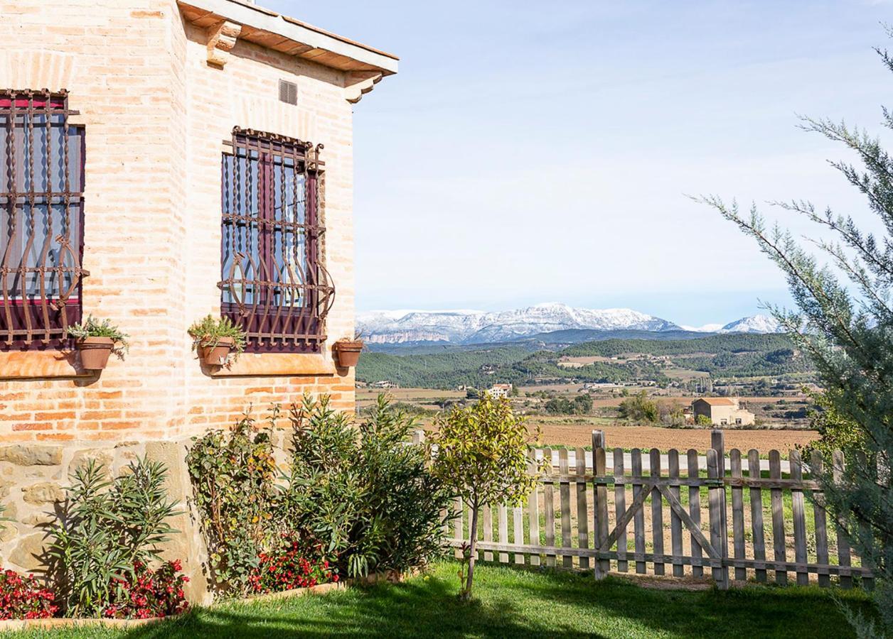 Torre Caim Villa Solsona Exterior photo